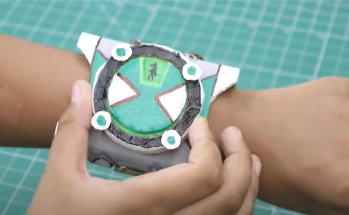Ben 10 Alien Force Omnitrix Diy Sparsh Hacks